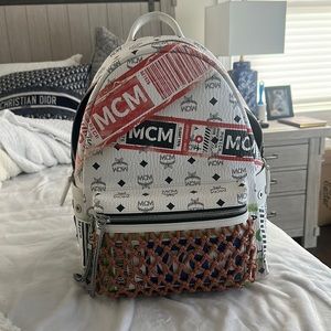 Brand new MCM backpack.